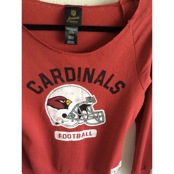 NWT, Arizona Cardinals Lightweight Sweatshirt, Juniors Size M, Very Cute - Picture 3 of 7